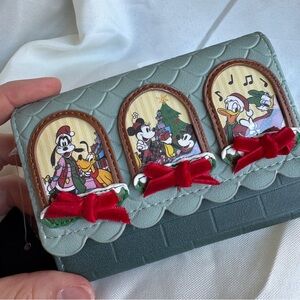 Disney Mickey & Friends Holiday House Wallet - BoxLunch Exclusive